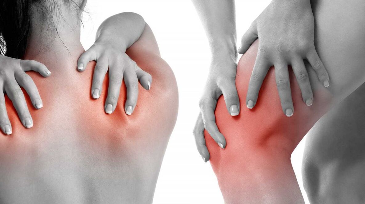 Príčiny bolesti kĺbov