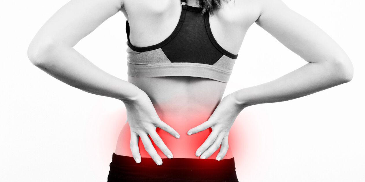 príznaky bolesti dolnej časti chrbta