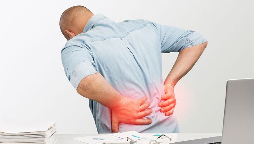 príznaky bolesti dolnej časti chrbta