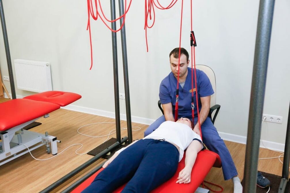 fyzioterapia pri liečbe cervikálnej osteochondrózy