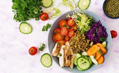 nutričné ​​vlastnosti pre cervikálnu osteochondrózu