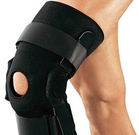 Pri artróze je potrebné fixovať chorý kolenný kĺb ortézou