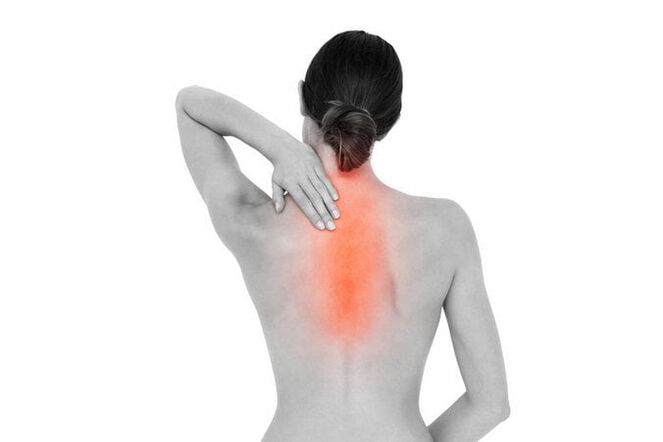 Osteochondróza hrudnej oblasti